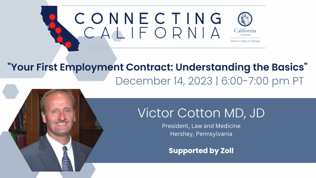 Calling all FITs! Don't miss the chance to make sure you have the best first Employment Contract - join us for our next FIT & ECP MEETING to learn the basics! 🔗 caacc.org/calendar/ #cardiology #cardiogist #cardiologyfellow #learnmore #newopportunities