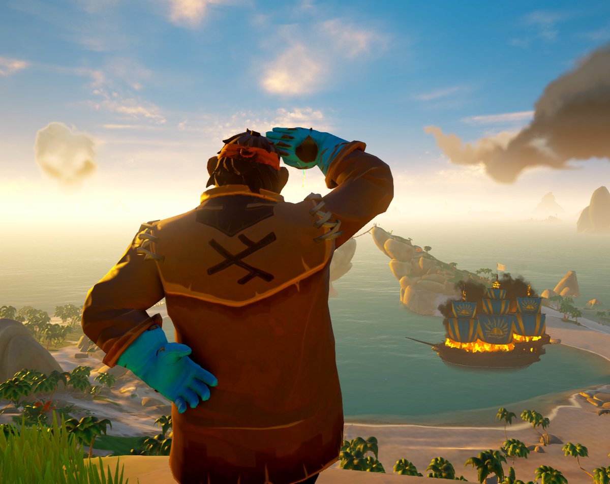𝙎𝙤... 𝙎𝙚𝙖 𝙤𝙛 𝙏𝙝𝙞𝙚𝙫𝙚𝙨? 🏴‍☠️

I started playing Sea of Thieves in early 2019 and is a game which I consider, overall, my favourite game of all time.
It's also my most played game in terms of hours (Over 4.4k).
I used to mainly play solo causing chaos, and would often