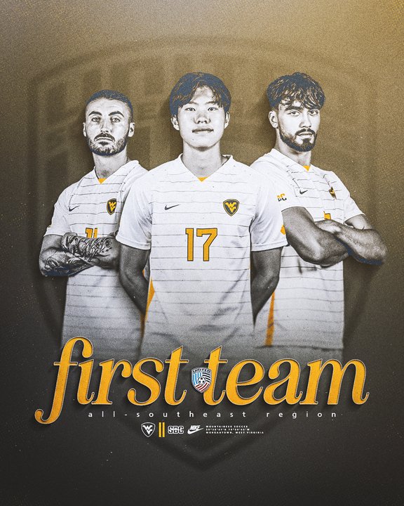 WVU Men's Soccer tweet media