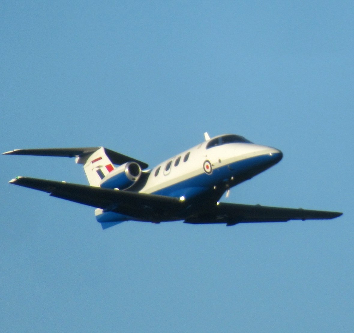 BloodyPolitics's tweet photo. The 🇬🇧 RAF Embraer Phenom twins fast and low in Ayrshire skies. Always a joy to see. 😍

#CAMEL1 #ZM335
#CAMEL2 #ZM334 

#avgeek #planespotting https://t.co/IRpUl5sGNV