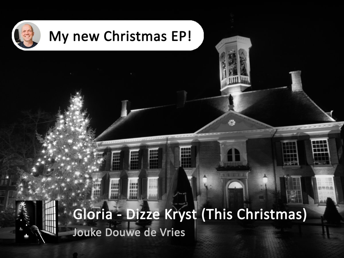 Mijn nieuwe kerstliedjes staan online! Je vindt ze hier:
Spotify: open.spotify.com/album/0nfI6sRA…
Apple Music: music.apple.com/us/album/glori…
YouTube: youtube.com/playlist?list=…

Ik ben benieuwd naar jullie reacties.