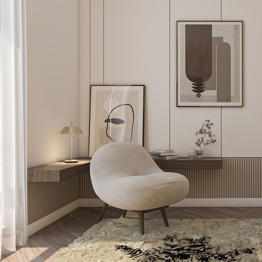 HomiloCompany's tweet image. Zen Flow: A Chic, Minimalist, Japandi Home Office 
Style meets productivity in this minimalist home office that harmonizes curvaceous furnishings with the tranquil simplicity of Japandi design.
#homeoffice #homeofficedecor #homeofficeideas #homeofficedesignm #homeofficefurniture