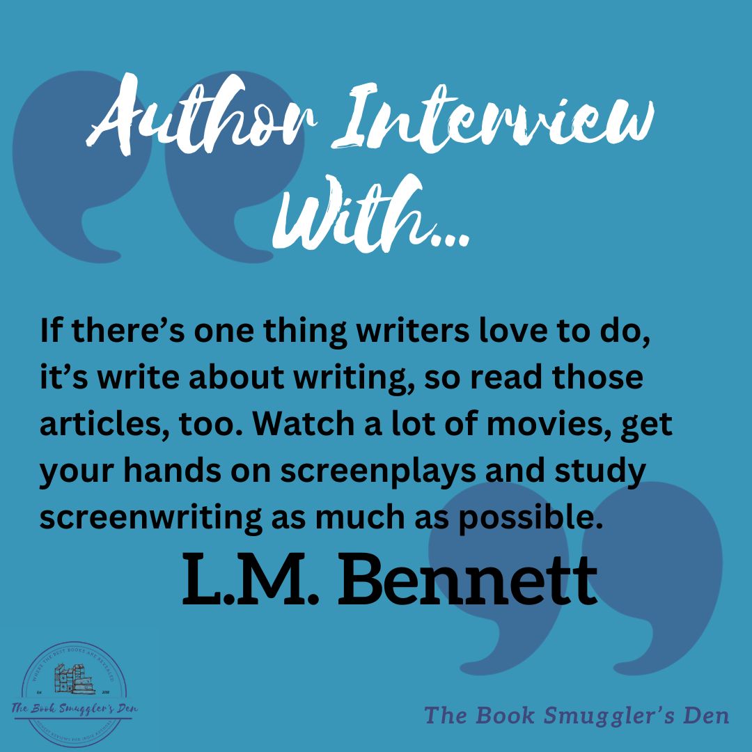 The Book Smuggler's Den tweet media