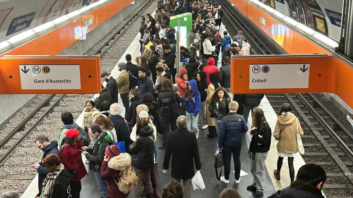 Ponctualité des métros et RER : Île-de-France Mobilités pointe «une dégradation inquiétante» en octobre ➡️ l.leparisien.fr/RPWo