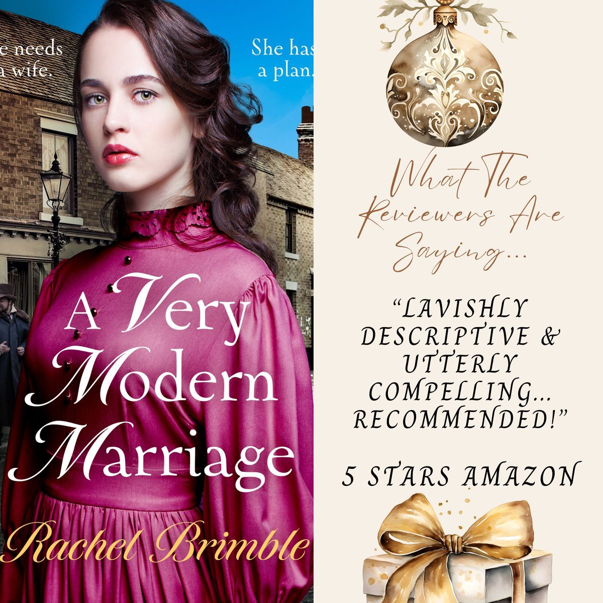 A VERY MODERN MARRIAGE...
#historicalromance #histfic #historicalreads #historicalebooks
BUY: buff.ly/3Ebcv2Y