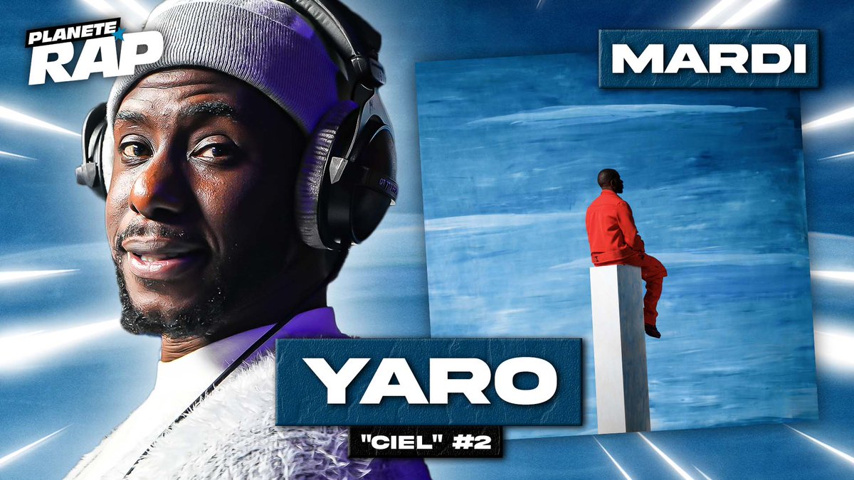 ⏯️La deuxième soirée consacrée à Yaro est désormais disponible !

(cc <a href="/Laurentbouneau/">bouneau</a> <a href="/fredmusa/">Fred Musa</a> <a href="/SkyrockFM/">Skyrock FM</a>)

👉youtu.be/qHfJvJgKbxk