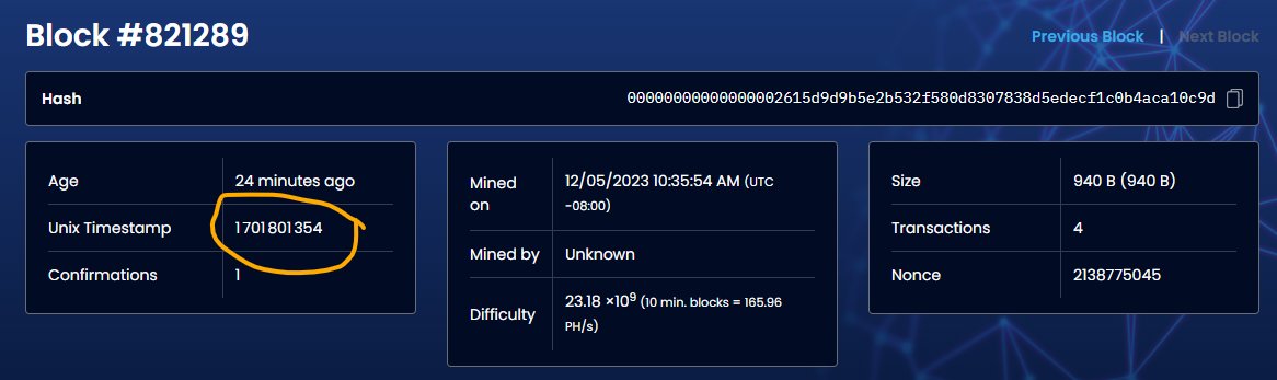 caincurrency's tweet image. 🎁Win 1M XEC tomorrow by guessing the last 3⃣ digits of the Unix Timestamp for block #821444 as found at explorer.e.cash. Closest guess wins the eCash. Must follow me and submit before block #821443 to qualify. Retweet this post and I'll add an extra 50k XEC if you win!!!
