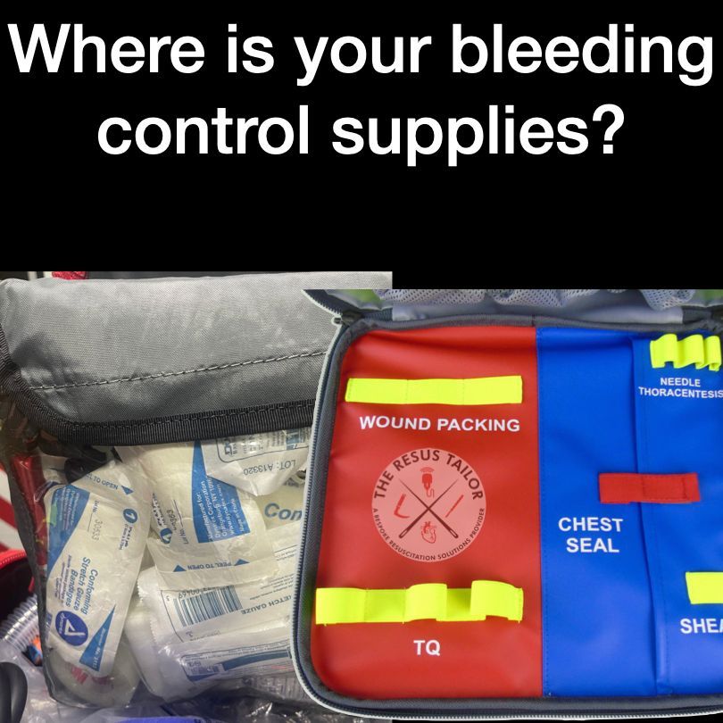 Enhancing performance during emergencies starts with organization. Improving prehospital outcomes requires equipment that bridges the gap between strategic level goals to tactical performance. 

#HFinEMS #HumanFactors #DesignThinking #BleedingControl #EMSbags