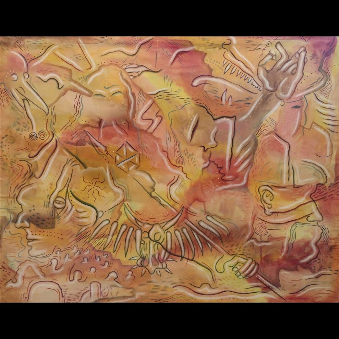 Nie ma was, nie ma nas. /
There is no you, there is no us.

110/140 cm
Olej na płótnie. Oil on canvas. 2023

More work: ziemowitfincek.com

  #paintingstudio #slavic #paintingforsale  #paintingwithatwist #kunst #canvas #contemporaryartist #eventhorizon #nft #sztuka