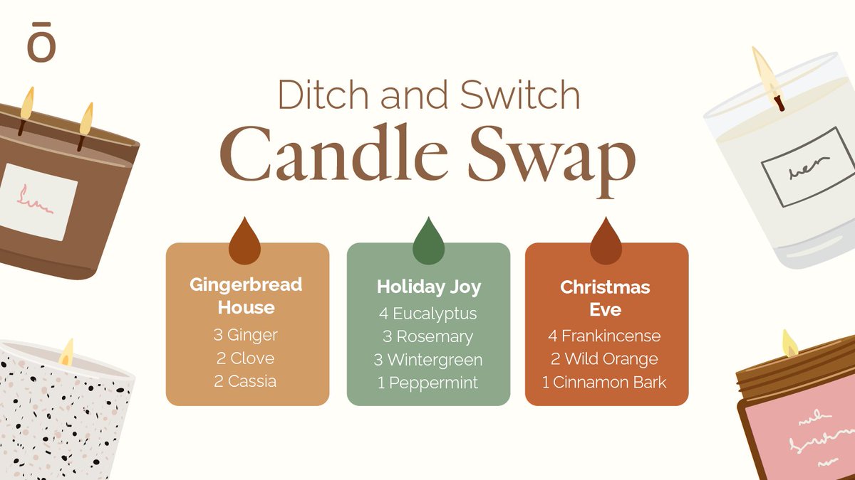 🚫 Toxins threaten your health—short and long term. Don't risk imbalance and negative effects! Take control with simple swaps this holiday season. Trade synthetic products for doTERRA diffusers, creating a toxin-free haven. Easy changes, big festive impact! 🌟 #HealthyHolidays