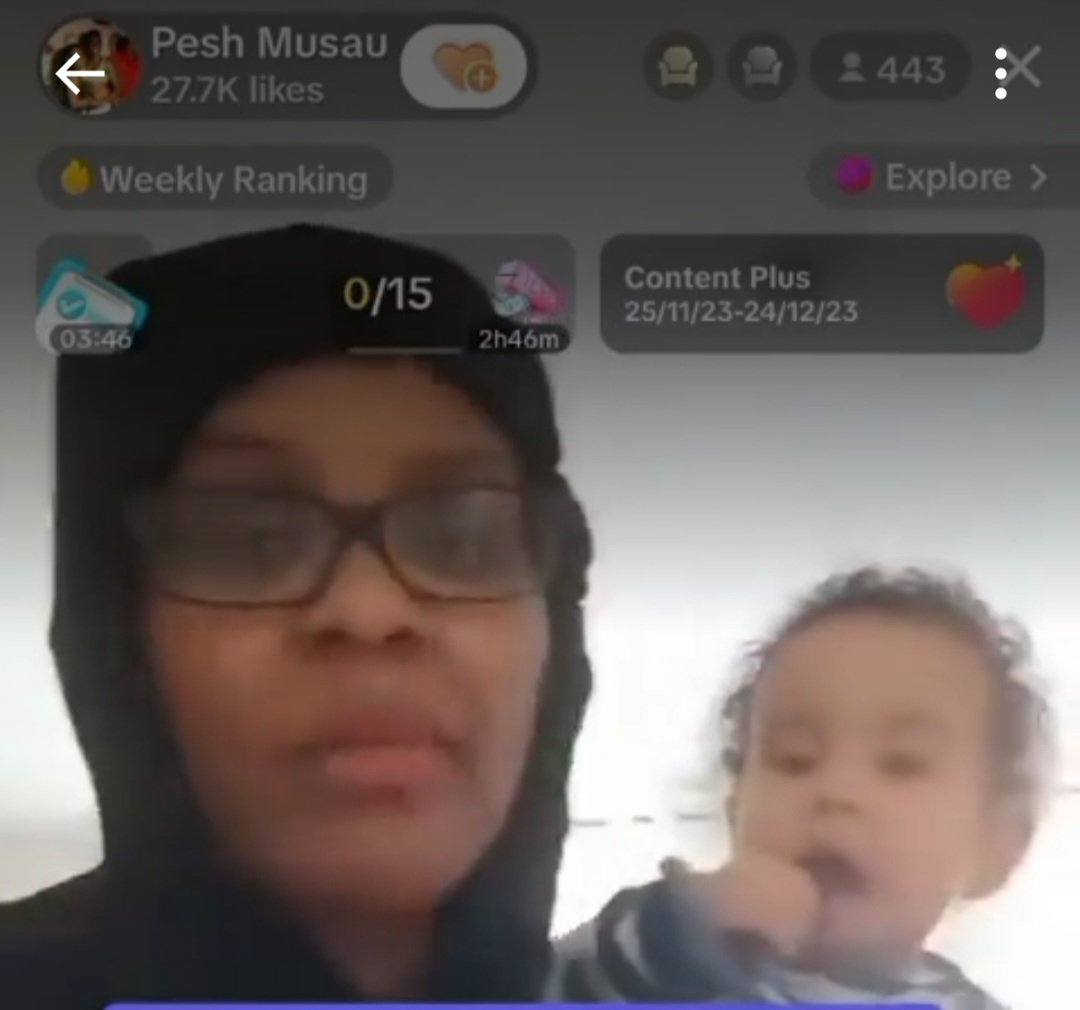 ReinerVernah's tweet photo. @Polizei_Ffm #JUSTICEFORNYAKO,THIS pesh musau is the biggest bully in social media, she as cause death to many in Facebook know she is in tiktok bullying also to make the matter worst she is parading her kid while doing her bullying staffs ,,,WE AS KENYANS COMMUNITY ,WE NEED JUSTICE FOR NYAKO https://t.co/iR7HFWwVNM