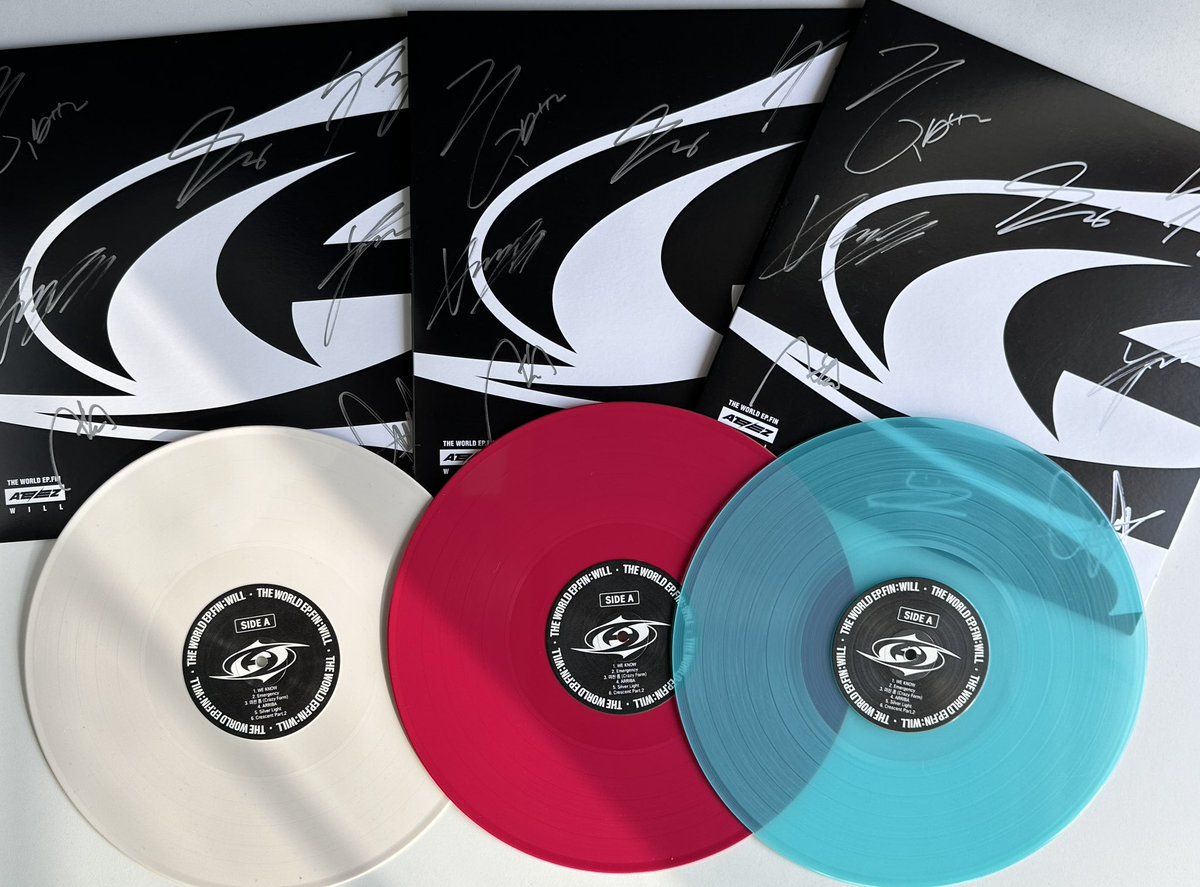 hello82official's tweet image. 📢 ATEEZ - THE WORLD EP.FIN : WILL #MyLocal Twitter Event

ENTRY PERIOD 5 DAYS REMAINING

The time is ALMOST OVER ATINY! Don&apos;t miss this chance to get BOTH:
✅ OT8 hello82 Exclusive Photocard set
✅ OT8 SIGNED ATEEZ [THE WORLD EP.FIN : WILL] VINYLS

Signed VINYLS (color randomly…