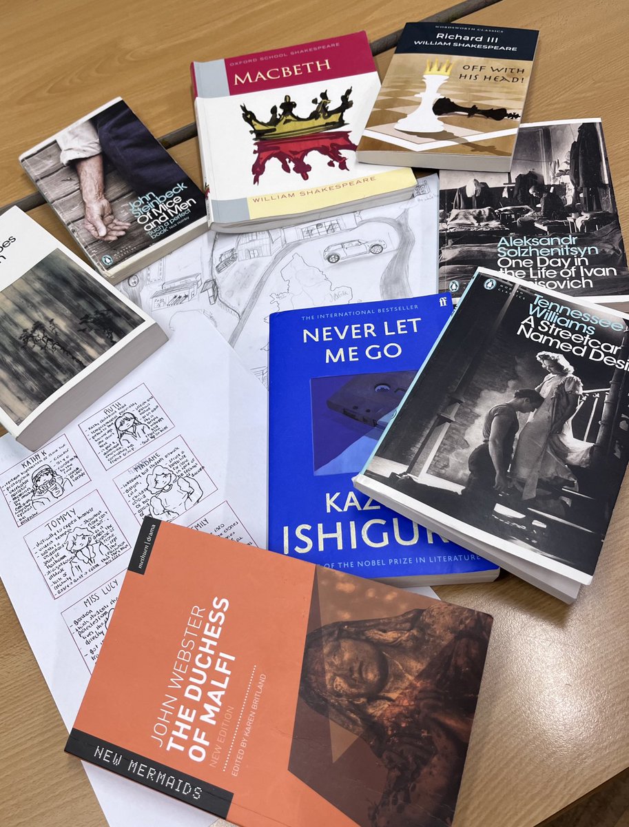 Ravenenglish_EC's tweet photo. Teaching English at A-Level, IB and IGCSE brings you to some interesting reading…here’s a few, not including Angela Carter, Maya Angelou, F Scott Fitzgerald, Haruki Murakami, Chimamanda Ngozi Adichie, Adeline Yen Mah, Carol Ann Duffy… ⁦@ellesmerecoll⁩ ⁦@HPLedu⁩ https://t.co/HJ5MTm5rLD