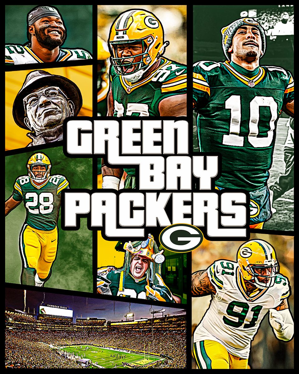 packers's tweet photo. Here we go again... PRIMETIME!

🔜 GBP: New York

#GBvsNYG | #GoPackGo https://t.co/DAbEgYYy3t