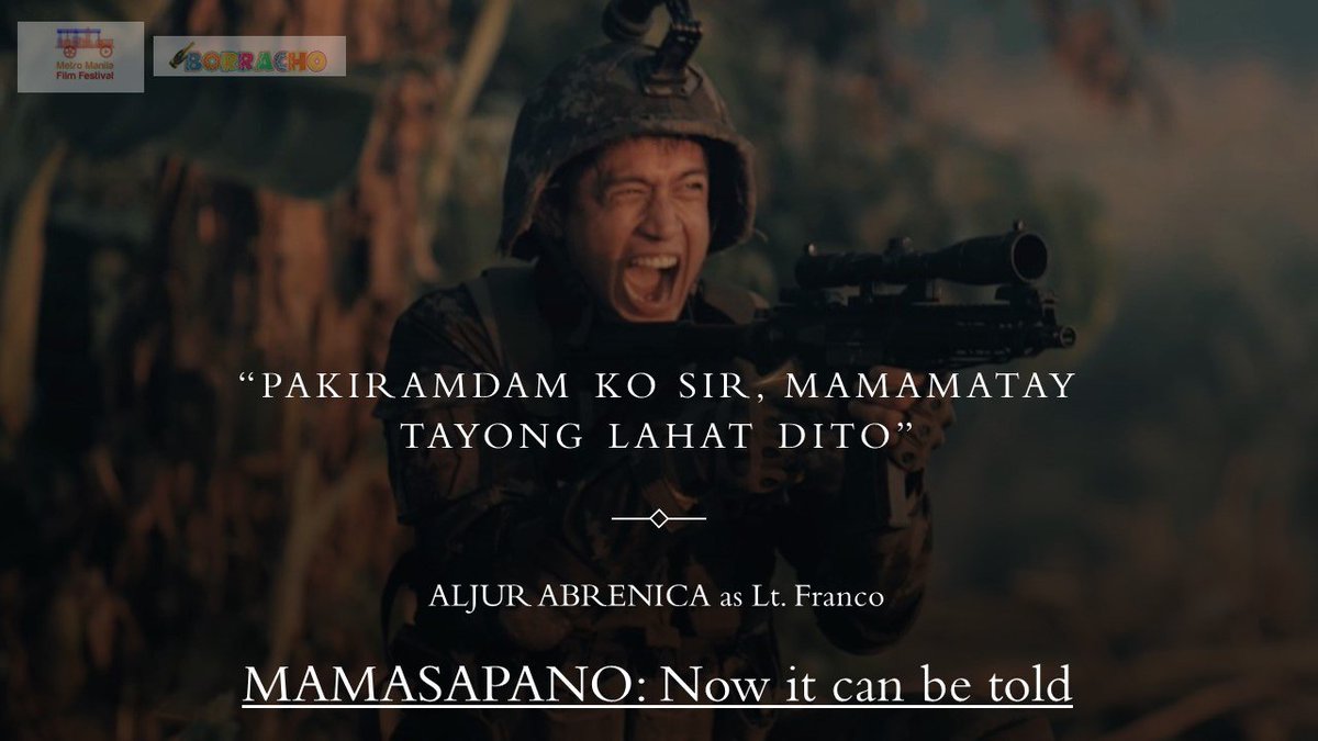 MAMASAPANO. NOW ON NETFLIX!