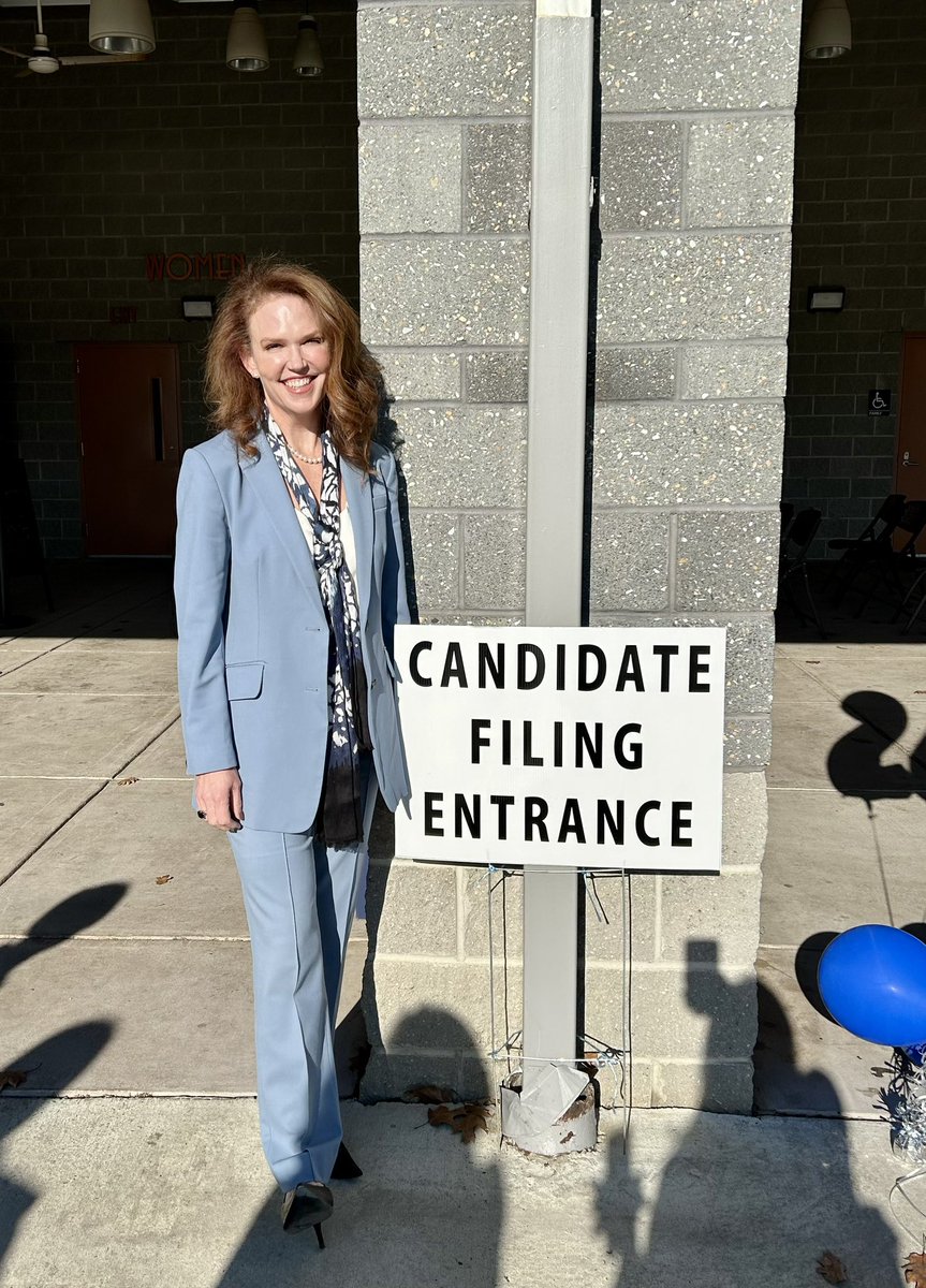 ElizabethTrosch's tweet photo. Excited to file for a 5th term as district court judge, serving the community as chief with vision, compassion and innovation. #chief_judge_trosch#womemwholead#ncpol https://t.co/veW0AZbVi9
