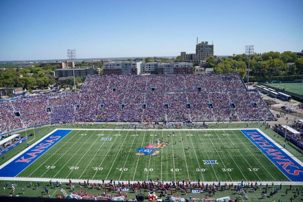 After a great home visit with @CoachRobIanello I’m blessed to say I’ve received an offer from the University of Kansas!!