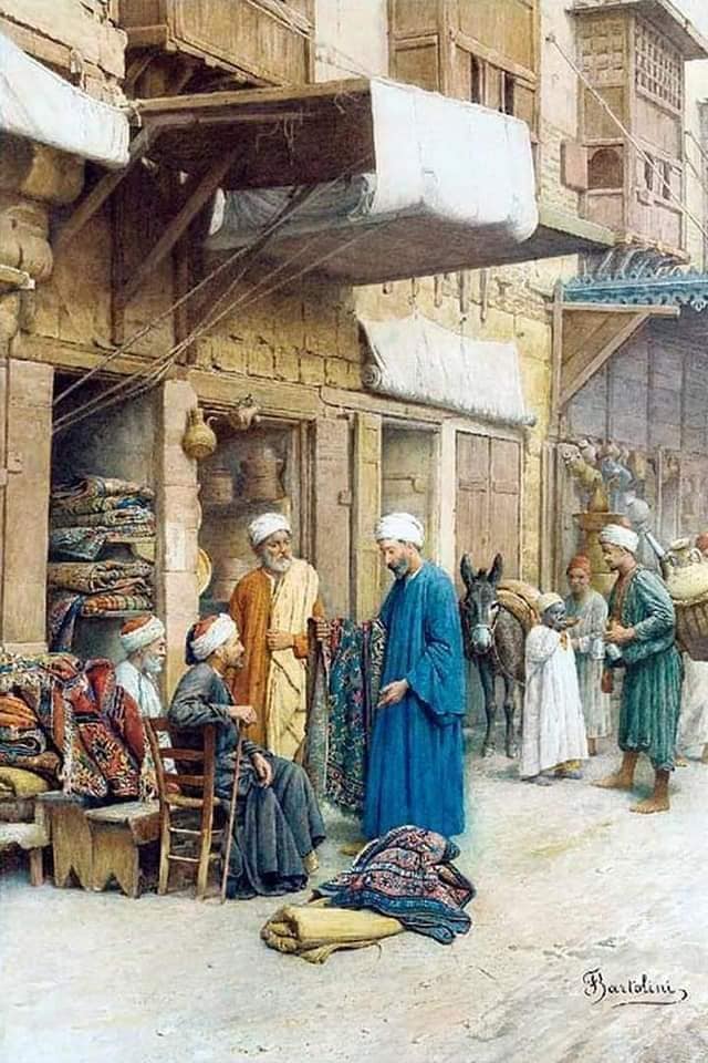 shataelawamry's tweet photo. حارات القاهرة فى لوحات المستشرقين https://t.co/2yx8VAOEml