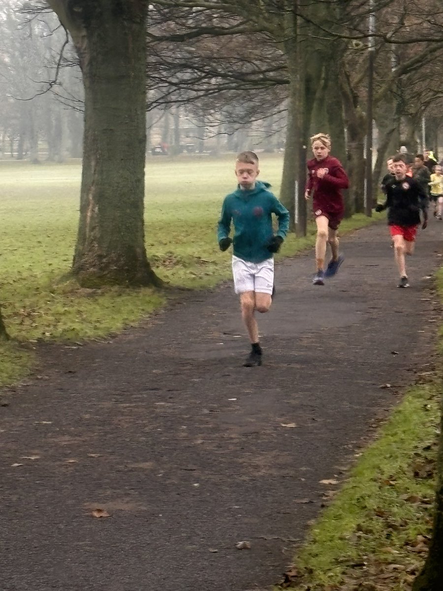 JohnstoneMartyn's tweet photo. Take it easy I said. I’m not listening to you daddy he said.

#firstraceback #parkrun #toocompetitive #newpb #crosscountry https://t.co/r7EooVUdsS