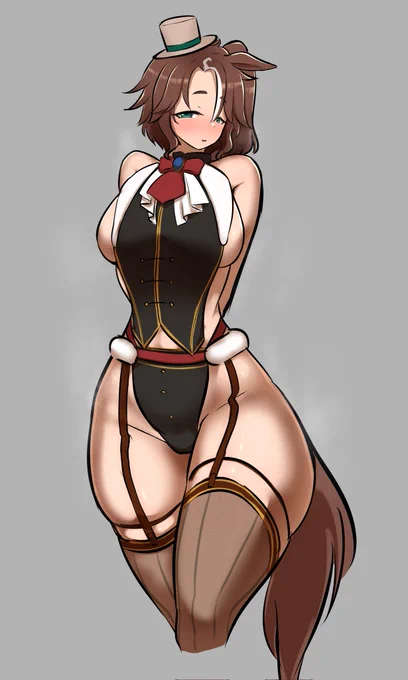 服の乳白色の部分がこう見えたんだ 