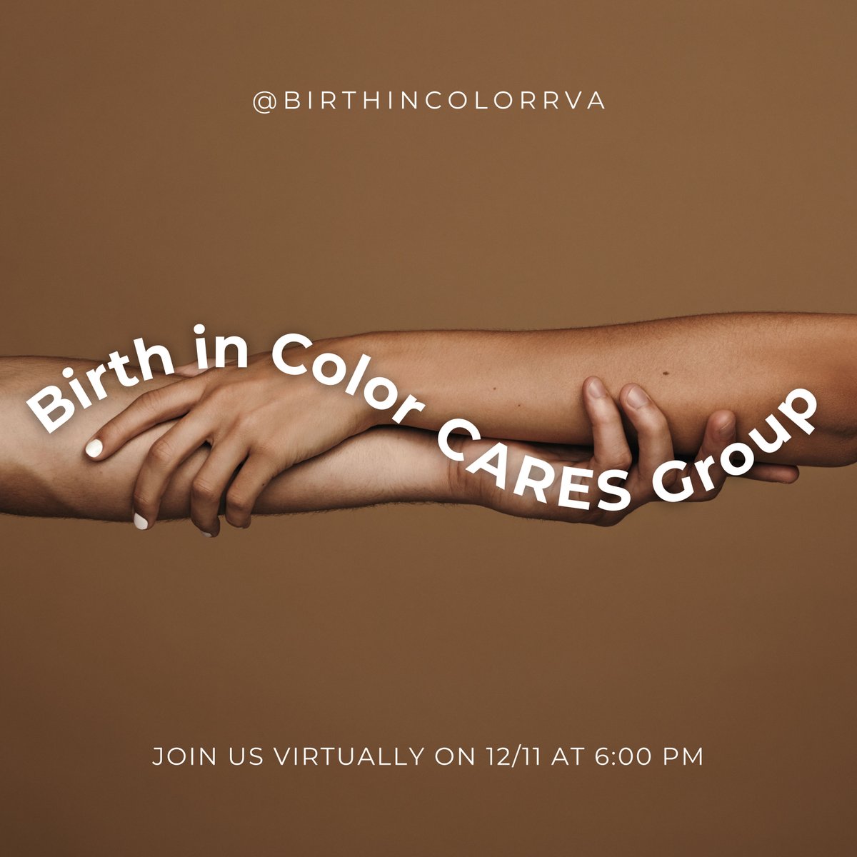 Our CARES Support Group is a confidential space designed to provide you with the support and guidance you need to manage your symptoms. Join us on December 11th at 6 PM EST! RSVP at eventbrite.com/e/virtual-care…