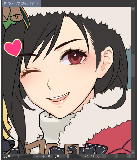 wip 途中絵がどんどん溜まっていく～