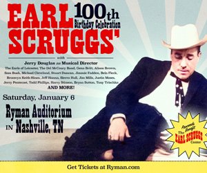 Michael Cleveland, Stuart Duncan, Bronwyn Keith-Hines, Jim Mills, and Todd Phillips have all been added to the lineup for the Earl Scruggs’ 100th Birthday Celebration at the Ryman Auditorium on Jan. 6. You don’t want to miss this! Get tickets at axs.com/events/509672/…