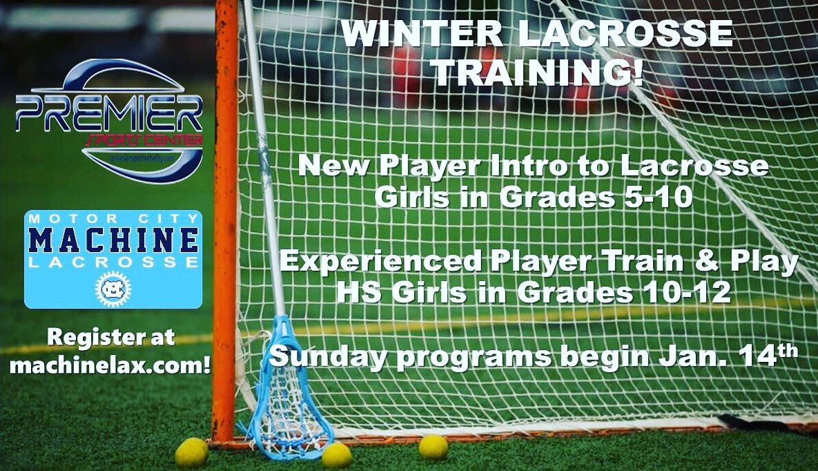MachineGirlsLax's tweet photo. Winter programming is set - don’t miss out!  https://t.co/cj7IXxamni https://t.co/n47UqdJUAF