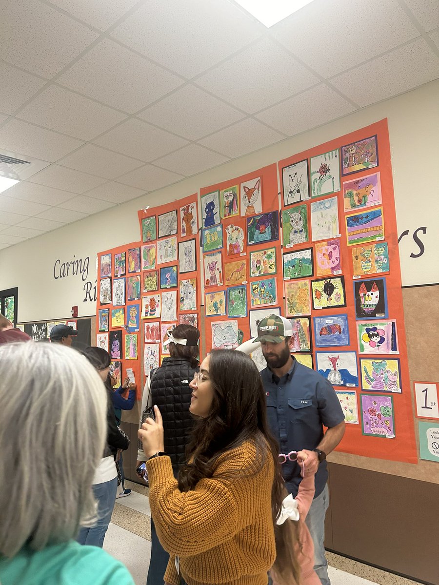 Round Rock ISD Art (@rrisdart) on Twitter photo Excellent turnout for Chandler Oaks ES K-2 Gallery Night - great work <a href="/mrsleesartroom/">Mrs. Lee's Artroom</a> #rrisdcreates #rrisdproud <a href="/RoundRockISD/">Round Rock ISD</a> Excellent turnout for Chandler Oaks ES K-2 Gallery Night - great work <a href="/mrsleesartroom/">Mrs. Lee's Artroom</a> #rrisdcreates #rrisdproud <a href="/RoundRockISD/">Round Rock ISD</a>