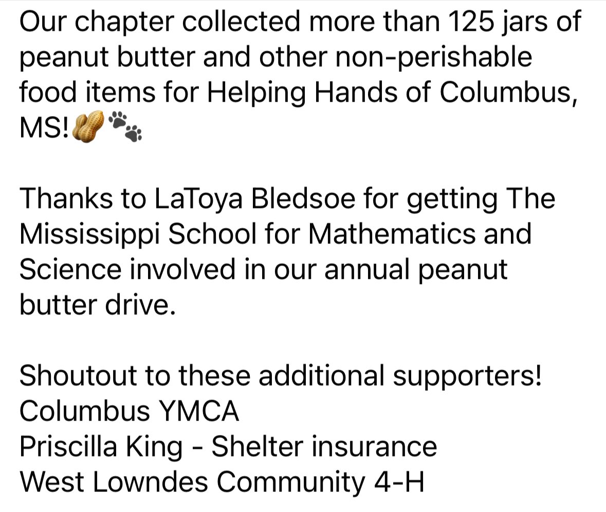 MsuLowndes's tweet photo. All about supporting our communities. 
Taking Care of What Matters https://t.co/czlgwfUD6N