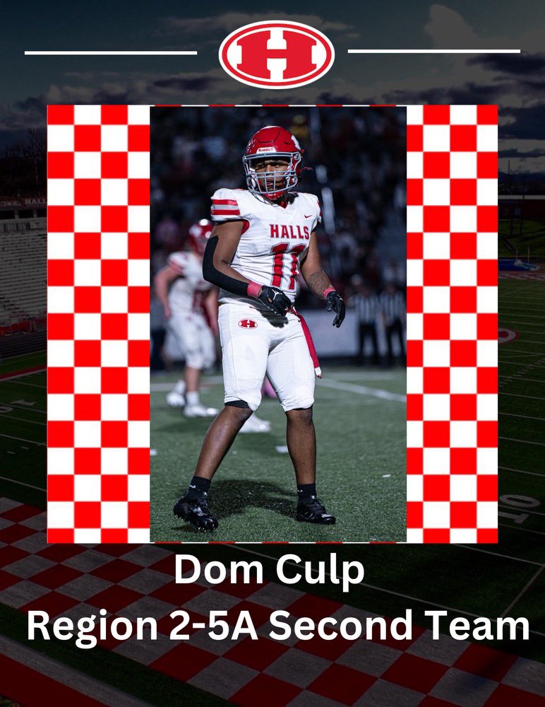 Congratulations Dom!