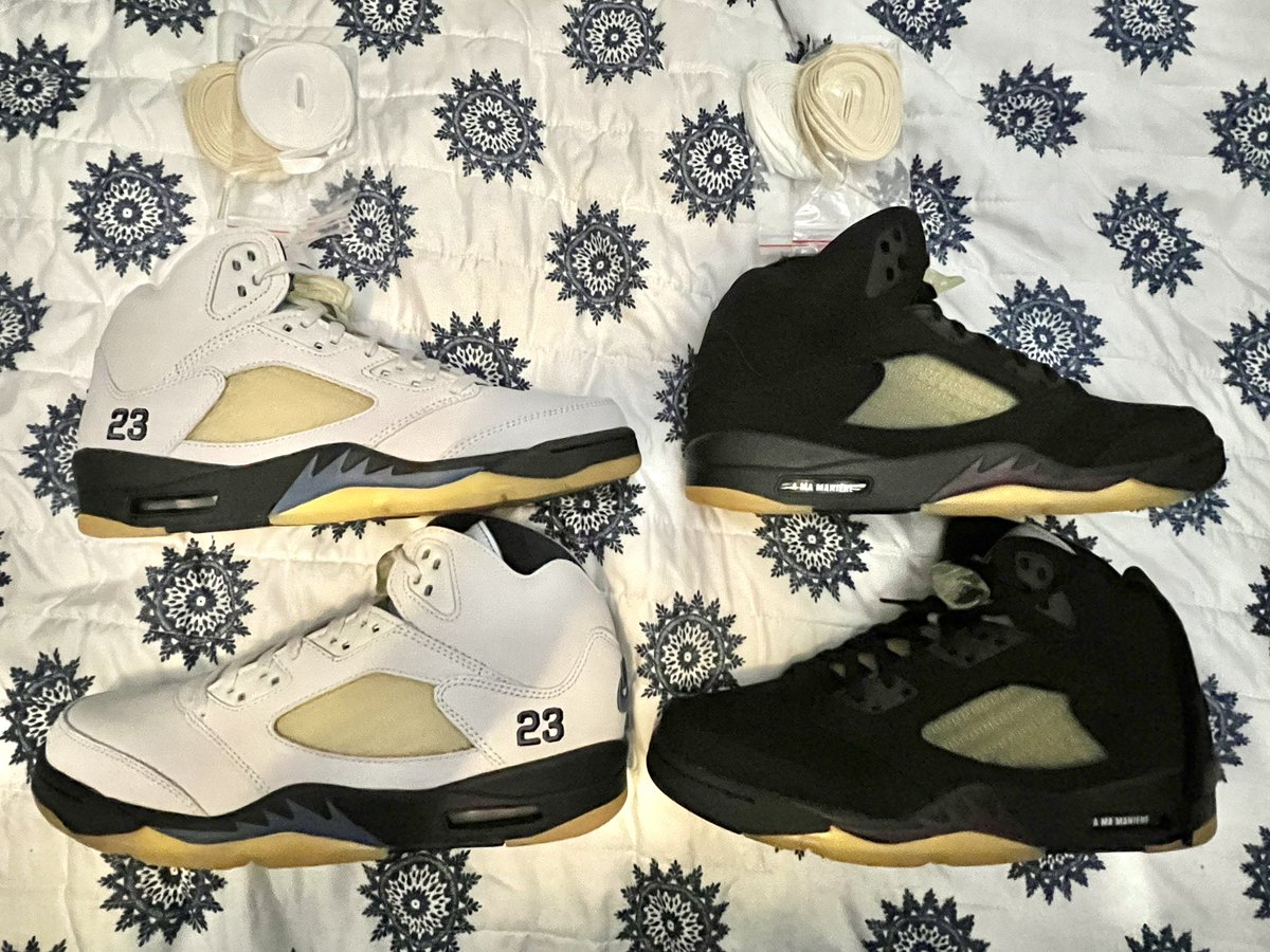 TypeCFilms's tweet image. Black or white pair? Safely Landed #amm #amamanier #jordan #jordans #snkrs #nike #eql #sneakers #lifestyle #fyp #sneakerhead