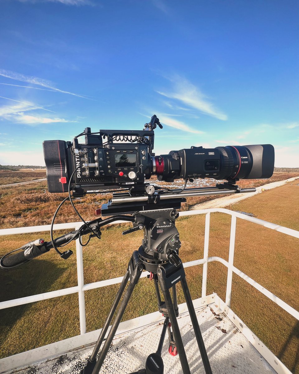 Captured some slowmo of the A-10 Warthog today with this beast. #phantomflex4K