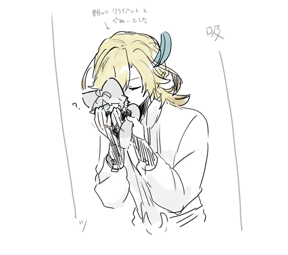 KNoEe_DA's tweet photo. 最近絵をあげれてない気がするので落書きたち
(ゆるいカヴェアル有) https://t.co/wLf84fw2gu