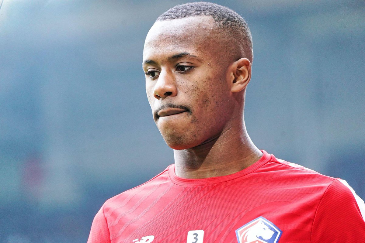atletiuniverse's tweet photo. 🚨| Pending confirmation: Atlético Madrid and Juventus are trying to sign Lille’s center-back Tiago Djaló, whom Inter are leading the race for.

Both clubs are trying to convince Lille and the player for the winter transfer window.

He’s a free agent in June 2024.

[@Gazzetta_it] https://t.co/BABibMtcWd