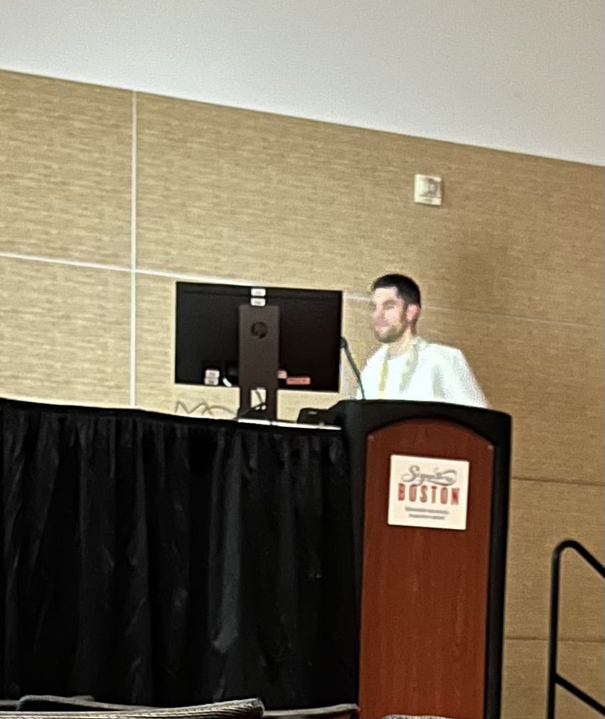 Devashish Dwivedi (@devdwdi) on Twitter photo Wonderful presentation by <a href="/AlexT_biology/">Alexandre Thomas</a> from <a href="/LabMeraldi/">Meraldi lab</a> <a href="/UNIGEnews/">Université de Genève</a> on centrosome age asymmetry at #cellbio2023 <a href="/ASCBiology/">American Society for Cell Biology</a>. Wonderful presentation by <a href="/AlexT_biology/">Alexandre Thomas</a> from <a href="/LabMeraldi/">Meraldi lab</a> <a href="/UNIGEnews/">Université de Genève</a> on centrosome age asymmetry at #cellbio2023 <a href="/ASCBiology/">American Society for Cell Biology</a>.