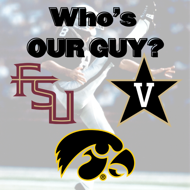 Who is #OURGUY for 2023? Tune into ESPN tonight at 7 pm to see the 2023 Ray Guy Award Winner presented by the @augustasportscouncil announced live at the Home Depot College Football Awards Show!