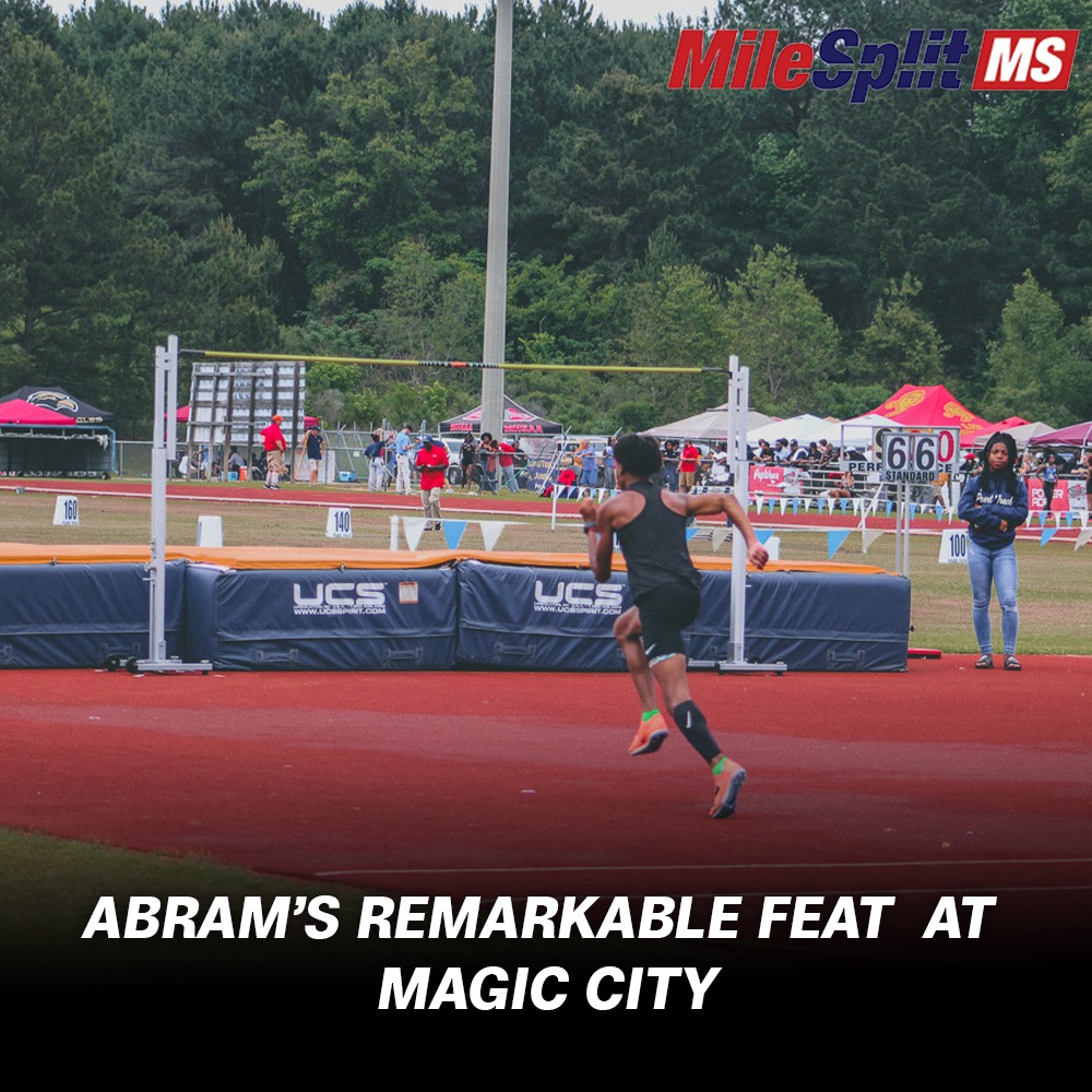 MileSplit MS tweet media