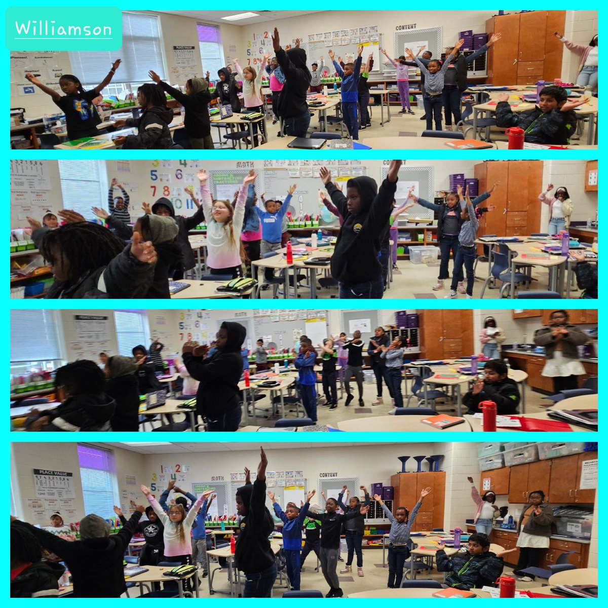 SraChupnick's tweet photo. Gr4 students @LyonsMill used internal character traits in Spanish to describe themselves from stories they read in ELA! @williamsonlmes
@BCPS_Passport @OWLteamBCPS @bcpstv @BaltCoPS @BCPS_ELA @MyriamYarbrough #MarylandSealOfBiliteracy #CollegeAndCareerReady #LanguageIsLiteracy https://t.co/P5ohWmYueZ