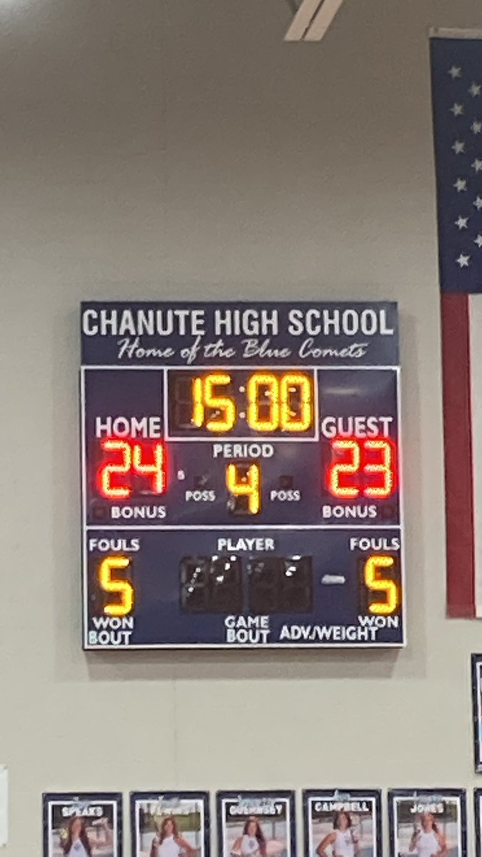 24-23 win for the JV girls