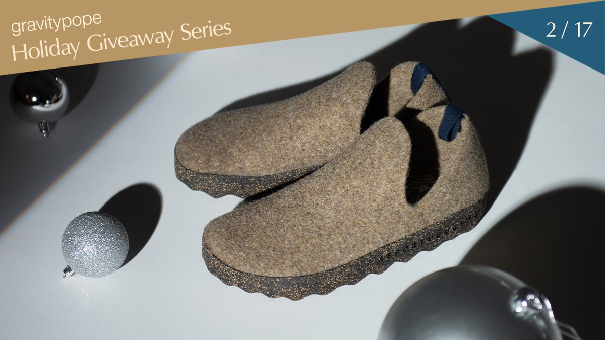 Our Holiday Giveaway Series continues on Instagram with Asportuguesas! With up to $10,000 in prizes available and 17 giveaways, this is our biggest Holiday Giveaway Series yet!

Head to our Instagram below to enter:

instagram.com/gravitypope/