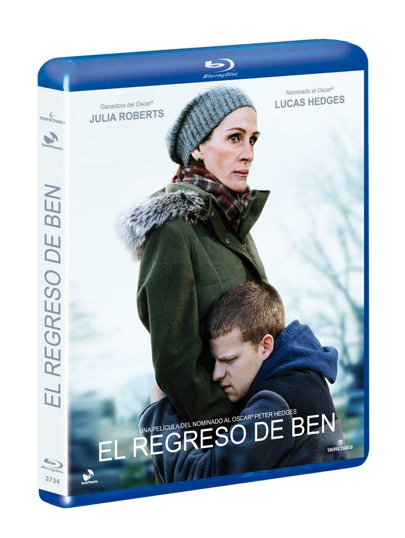 2en1reloj's tweet photo. El 7 de diciembre de 2018, se estrenó en cines de Estados Unidos 'El Regreso de Ben', dirigida por Peter Hedges y con Julia Roberts y Lucas Hedges como protagonistas. 🎬

🍿 ¿Qué os parece esta película? 

#ElRegresoDeBen #Cine https://t.co/zHvf56GHjg