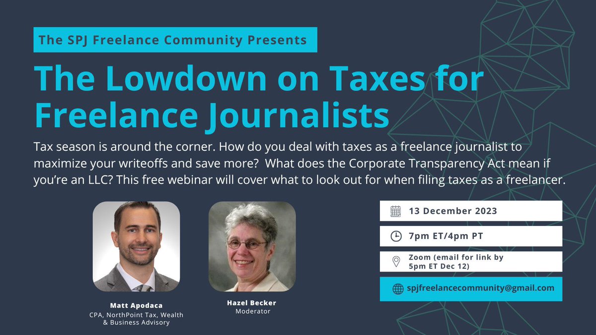 SPJ Freelance tweet media