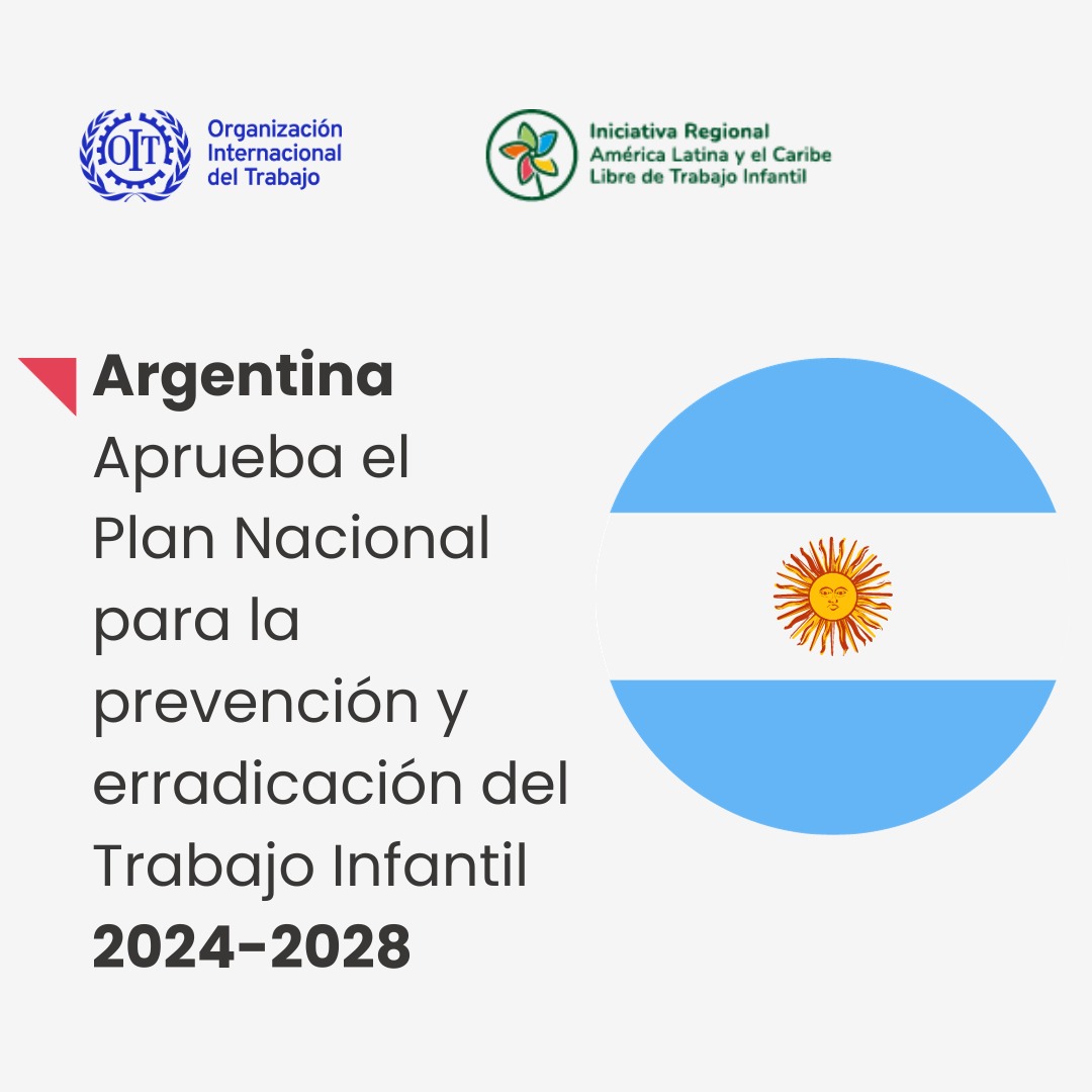 Iniciativa Regional ALC Libre de Trabajo Infantil tweet media