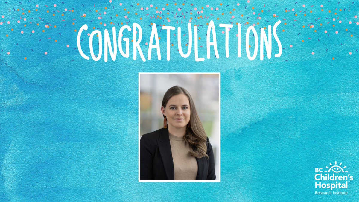 Congratulations to @DrChristineVoss, recipient of the Operating Grant: SickKids-CIHR-IHDCYH New Investigator Grants for her project, 'Physical activity and the clinical management of chronic diseases in children.' More: bcchr.info/3R7jzGo