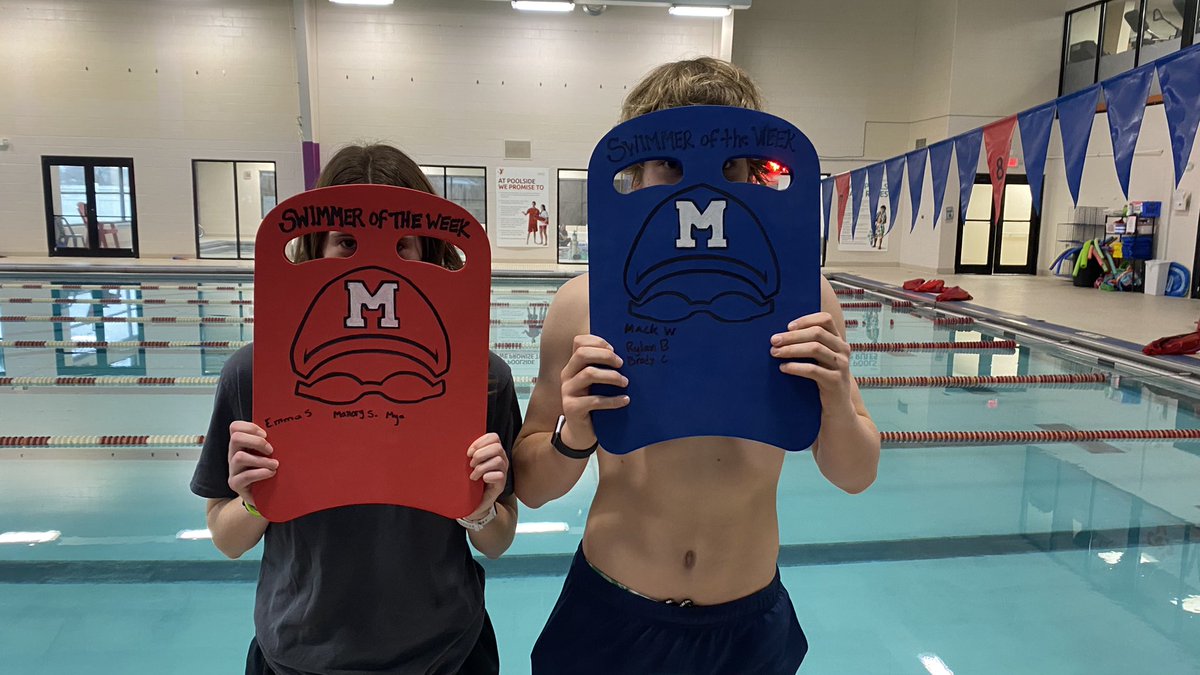 Monarch Swimming and Diving tweet media