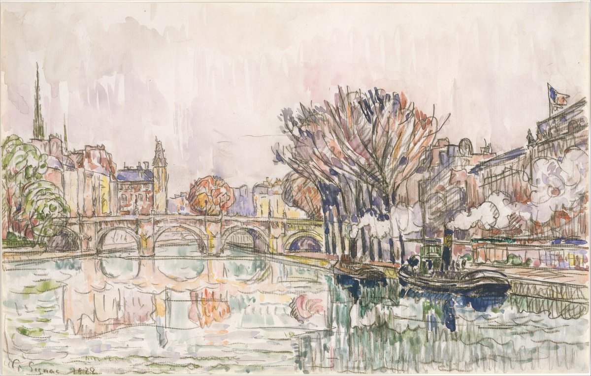 The Pont Neuf, Paris metmuseum.org/art/collection…