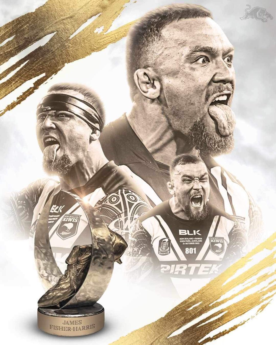 James Fisher-Harris named the 2023 Golden Boot winner! 👏🏼

#pantherpride 🐾