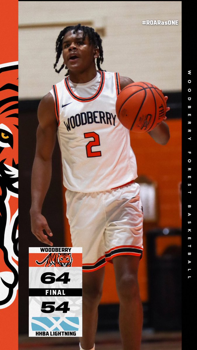 Tigers win their home opener! Tiger Nation showed up and showed out! Back in action on Friday vs. Steward School @6pm in The Jungle. #roarasone🐅🏀