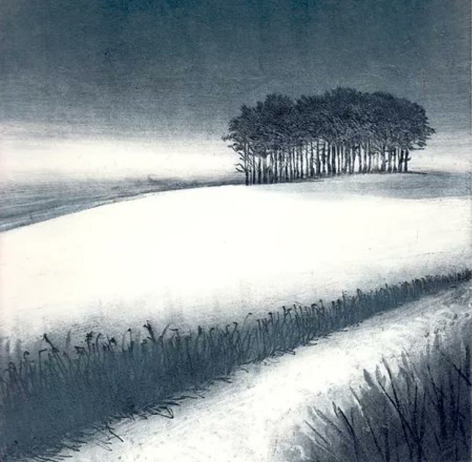 ‘For among  these winters there is one so endlessly winter 
that only by wintering through it will your heart survive.’

Rainer Maria Rilke, Sonnets to Orpheus, 1922

Angela Brookes